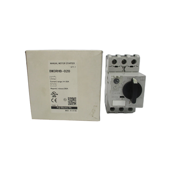 FUJI ELECTRIC BM3RHB-020 115-575V 14-20A NSMP