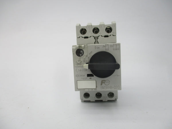 FUJI ELECTRIC BM3RHB-020 115-575V 14-20A NSMP