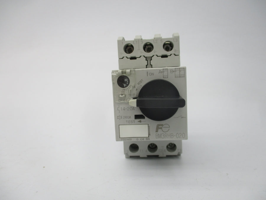 FUJI ELECTRIC BM3RHB-020 115-575V 14-20A NSMP