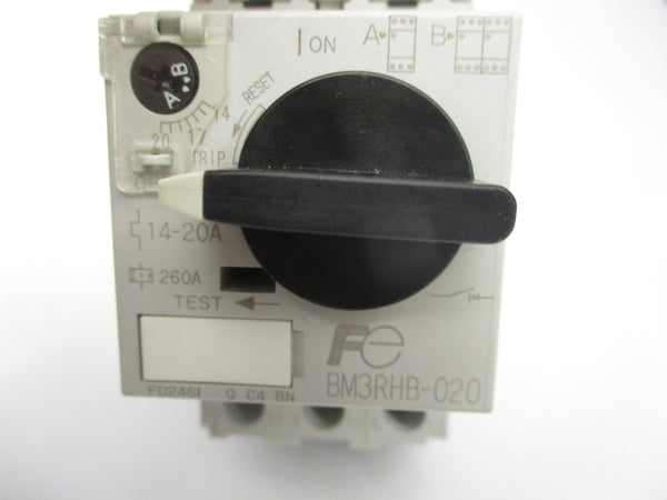 FUJI ELECTRIC BM3RHB-020 115-575V 14-20A NSMP