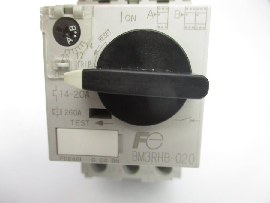 FUJI ELECTRIC BM3RHB-020 115-575V 14-20A NSMP