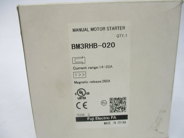 FUJI ELECTRIC BM3RHB-020 115-575V 14-20A NSMP