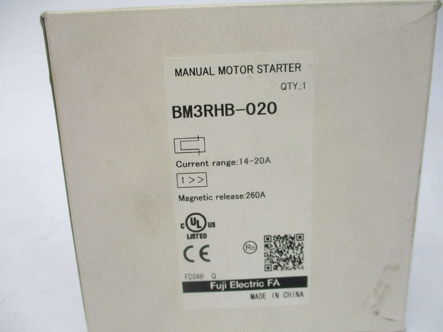 FUJI ELECTRIC BM3RHB-020 115-575V 14-20A NSMP