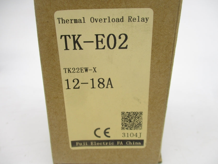 FUJI ELECTRIC TK-E02 690V 12-18A NSMP