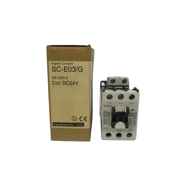 FUJI ELECTRIC SE12AG-E SC-E03/G 24VDC NSMP