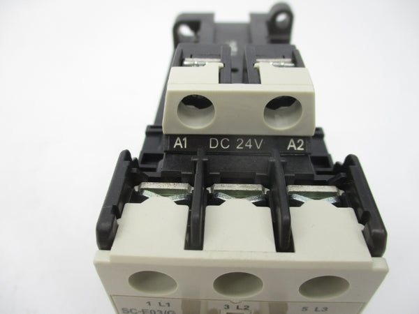 FUJI ELECTRIC SE12AG-E SC-E03/G 24VDC NSMP