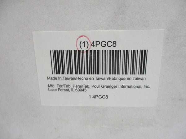 GRAINGER 4PGC8 1-1/2" NSMP