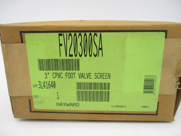 HAYWARD FV20300SA 3" NSMP