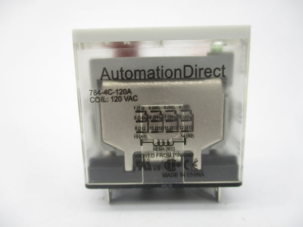 AUTOMATION DIRECT 784-4C-120A 120VAC NSMP