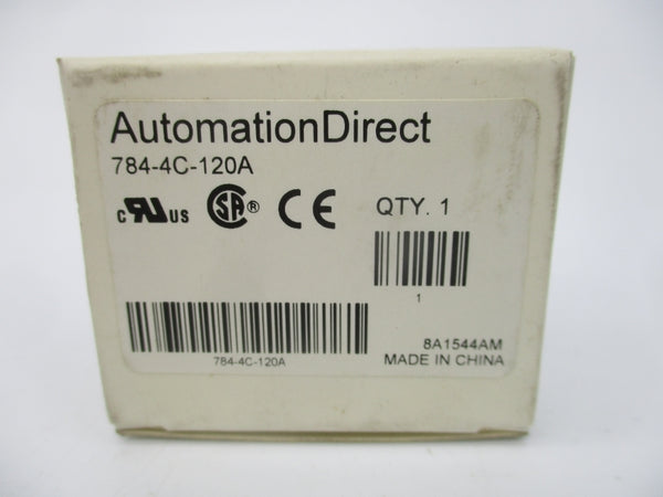 AUTOMATION DIRECT 784-4C-120A 120VAC NSMP