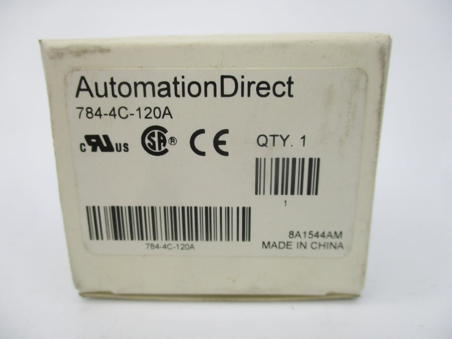 AUTOMATION DIRECT 784-4C-120A 120VAC NSMP