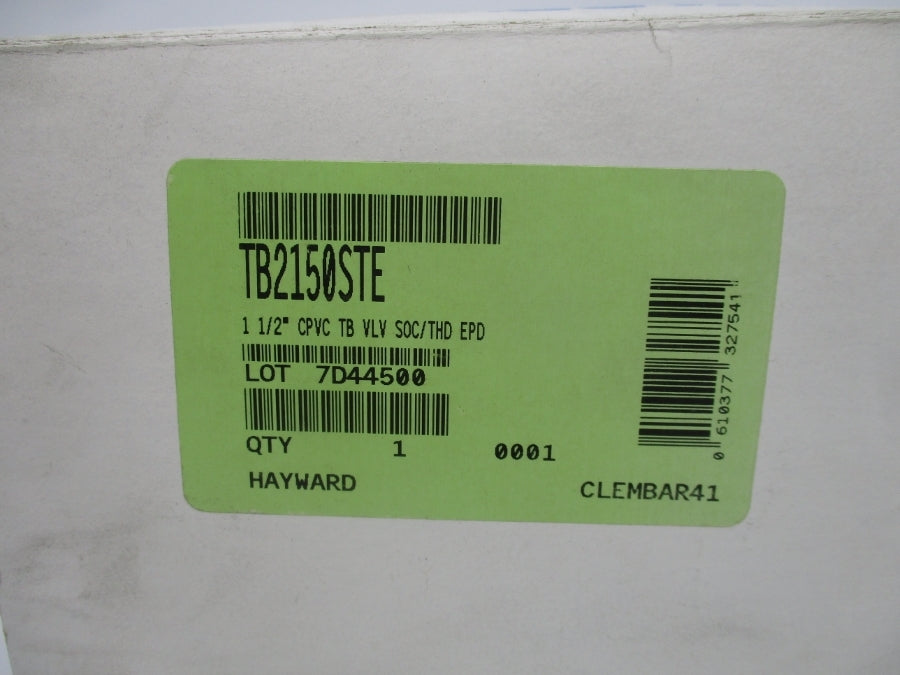 HAYWARD TB2150STE 1-1/2" NSMP