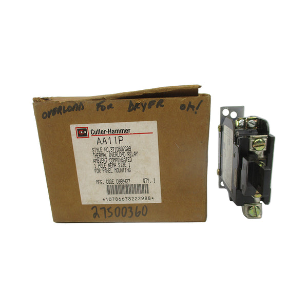 CUTLER HAMMER AA11P 600VAC NSMP