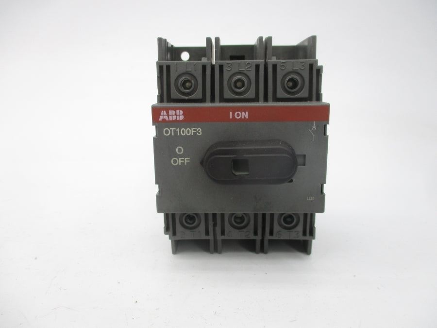 ABB 1SCA105004R1001 OT100F3 600VAC 100A NSMP
