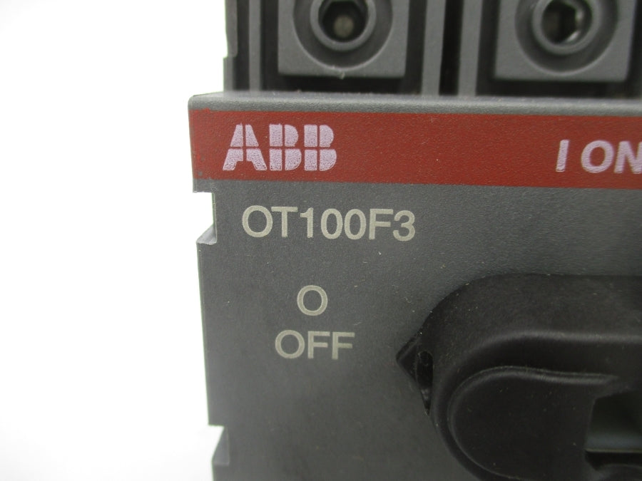 ABB 1SCA105004R1001 OT100F3 600VAC 100A NSMP