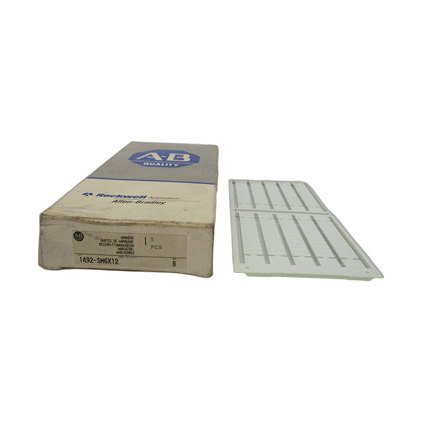 INDUSTRIAL SPARE PART 1492-SM6X12 SER. B (PKG OF 5) (GY/BL) NSMP