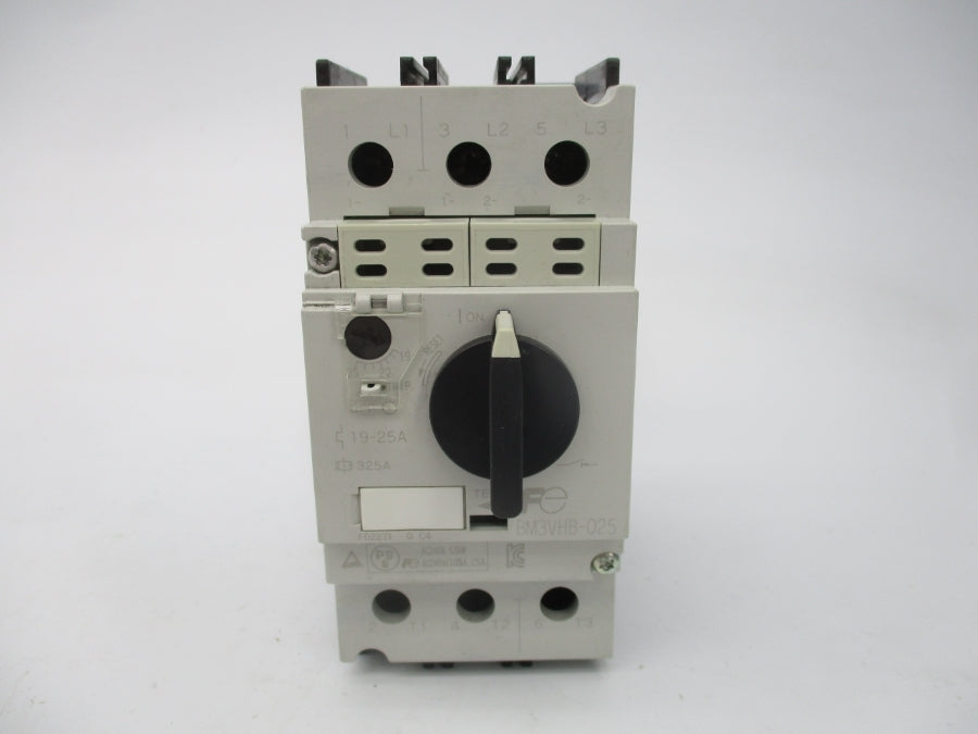 FUJI ELECTRIC BM3VHB-025 115-575V 19-25A NSMP