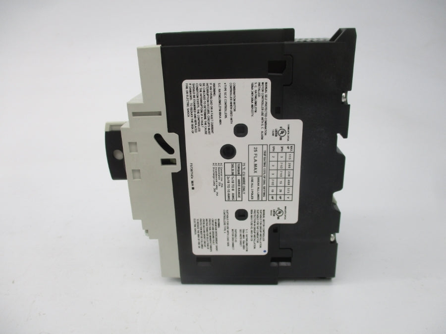 FUJI ELECTRIC BM3VHB-025 115-575V 19-25A NSMP