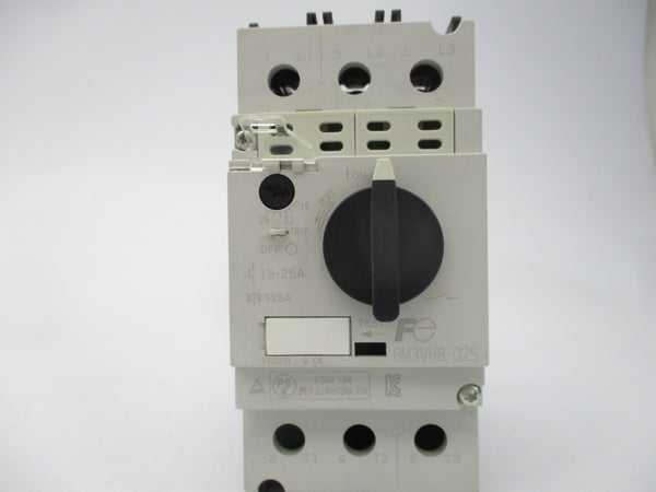 FUJI ELECTRIC BM3VHB-025 115-575V 19-25A NSMP