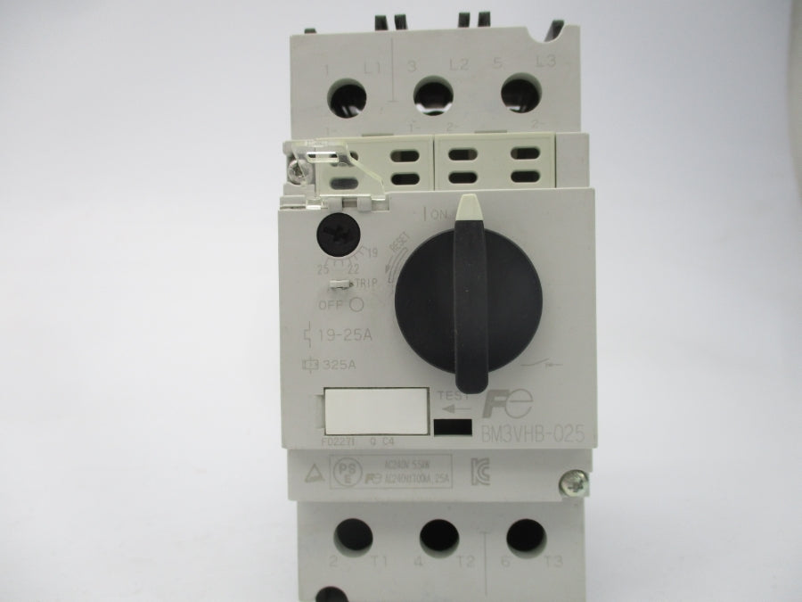 FUJI ELECTRIC BM3VHB-025 115-575V 19-25A NSMP