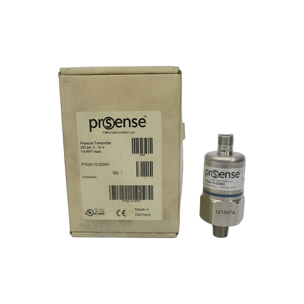 AUTOMATION DIRECT PTD25-10-0200H 16-32VDC 200PSI 1/4" NSMP
