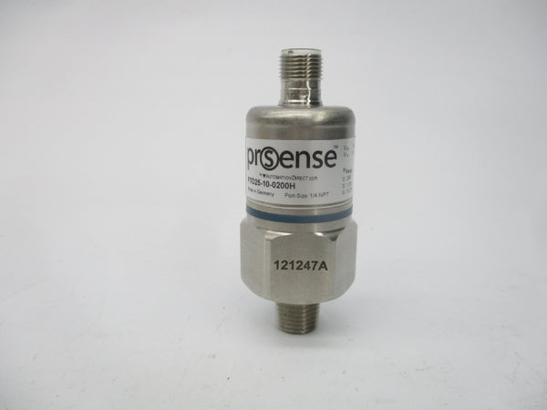 AUTOMATION DIRECT PTD25-10-0200H 16-32VDC 200PSI 1/4" NSMP