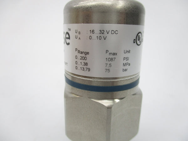 AUTOMATION DIRECT PTD25-10-0200H 16-32VDC 200PSI 1/4" NSMP