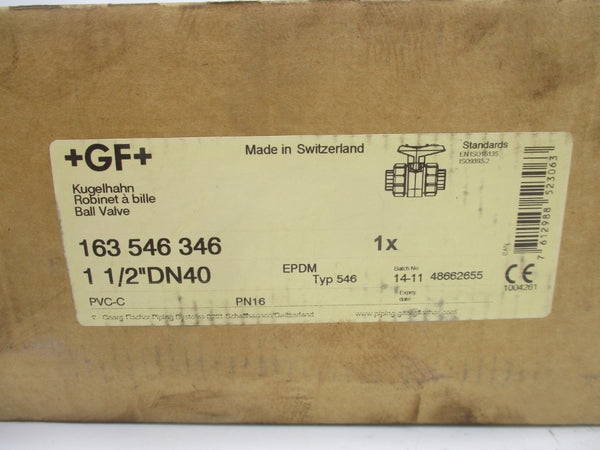 GEORG FISCHER 163546346 1-1/2" NSMP