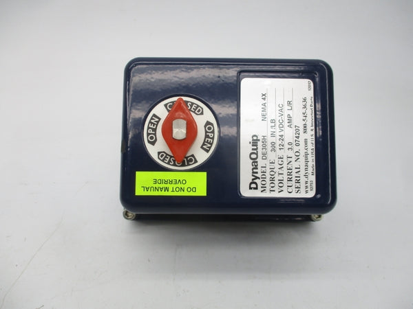 DYNAQUIP DE305H 12-24VDC/AC 3A NSMP