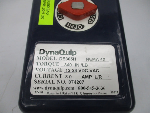 DYNAQUIP DE305H 12-24VDC/AC 3A NSMP