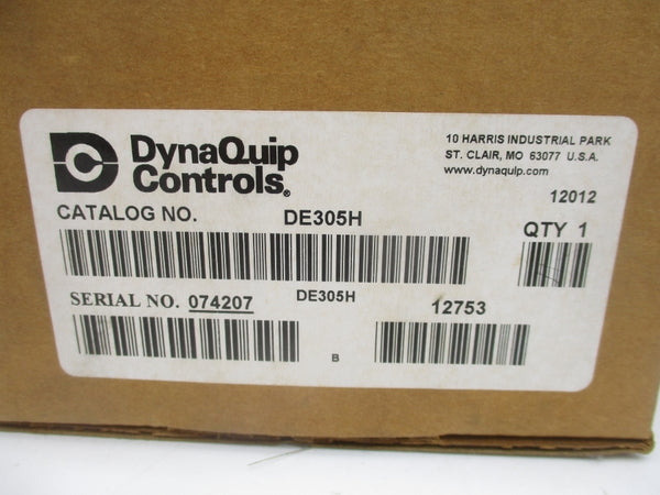 DYNAQUIP DE305H 12-24VDC/AC 3A NSMP