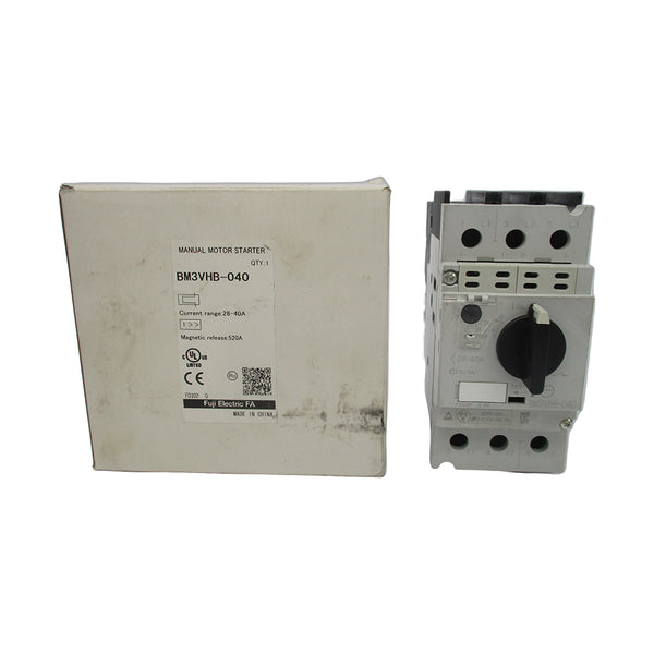 FUJI ELECTRIC BM3VHB-040 115-575V 28-40A NSMP