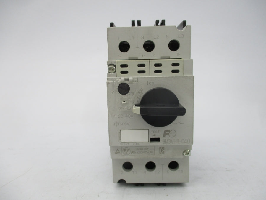 FUJI ELECTRIC BM3VHB-040 115-575V 28-40A NSMP