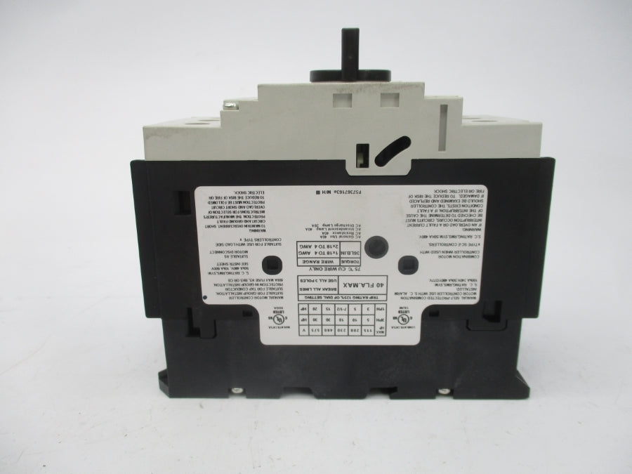 FUJI ELECTRIC BM3VHB-040 115-575V 28-40A NSMP