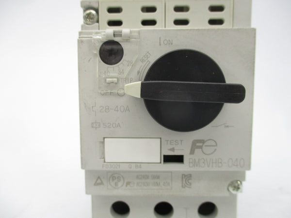 FUJI ELECTRIC BM3VHB-040 115-575V 28-40A NSMP