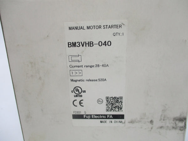 FUJI ELECTRIC BM3VHB-040 115-575V 28-40A NSMP