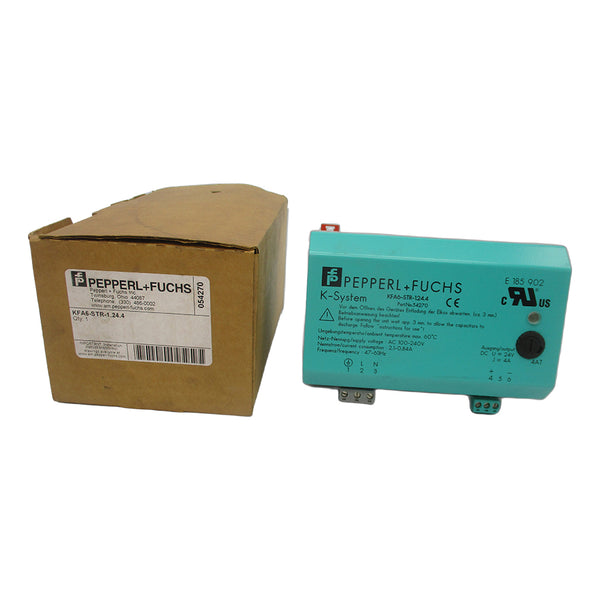 PEPPERL+FUCHS KFA6-STR-1.24.4 54270 100-240VAC 2.1-0.84A NSMP