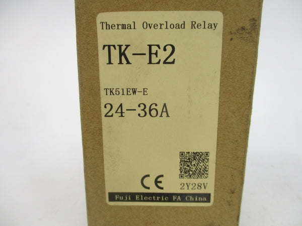 FUJI ELECTRIC TK51EW-E TK-E2 120-440V 24-36A NSMP