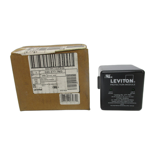 LEVITON 277-7M3 277VAC NSMP