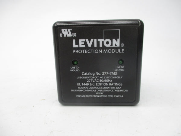 LEVITON 277-7M3 277VAC NSMP