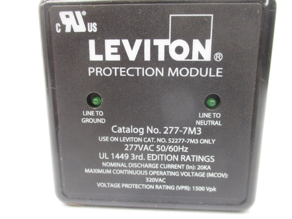 LEVITON 277-7M3 277VAC NSMP