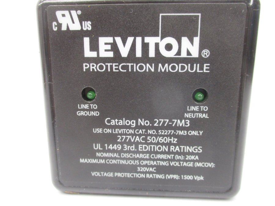 LEVITON 277-7M3 277VAC NSMP