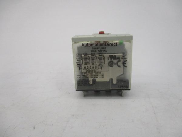AUTOMATION DIRECT 784-4C-120A 120VAC NSMP