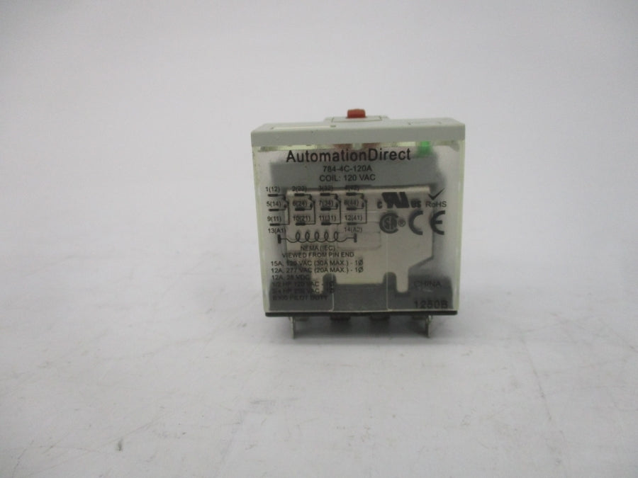 AUTOMATION DIRECT 784-4C-120A 120VAC NSMP