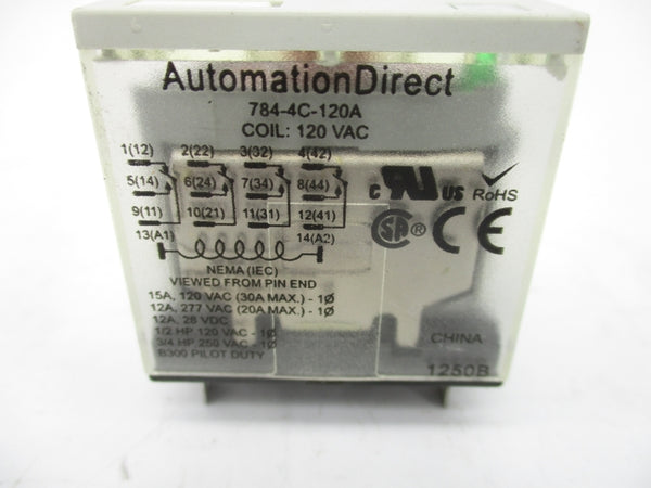 AUTOMATION DIRECT 784-4C-120A 120VAC NSMP