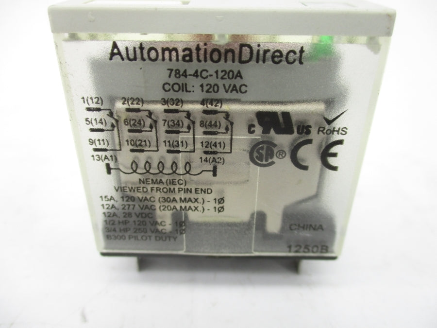 AUTOMATION DIRECT 784-4C-120A 120VAC NSMP