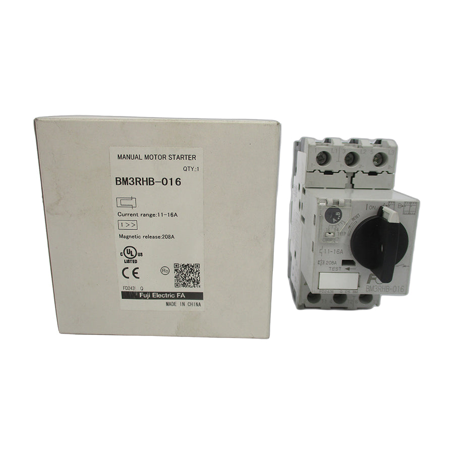 FUJI ELECTRIC BM3RHB-016 230-690VAC 11-16A NSMP