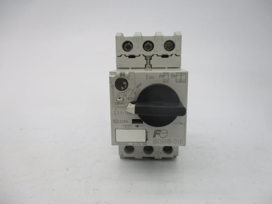 FUJI ELECTRIC BM3RHB-016 230-690VAC 11-16A NSMP