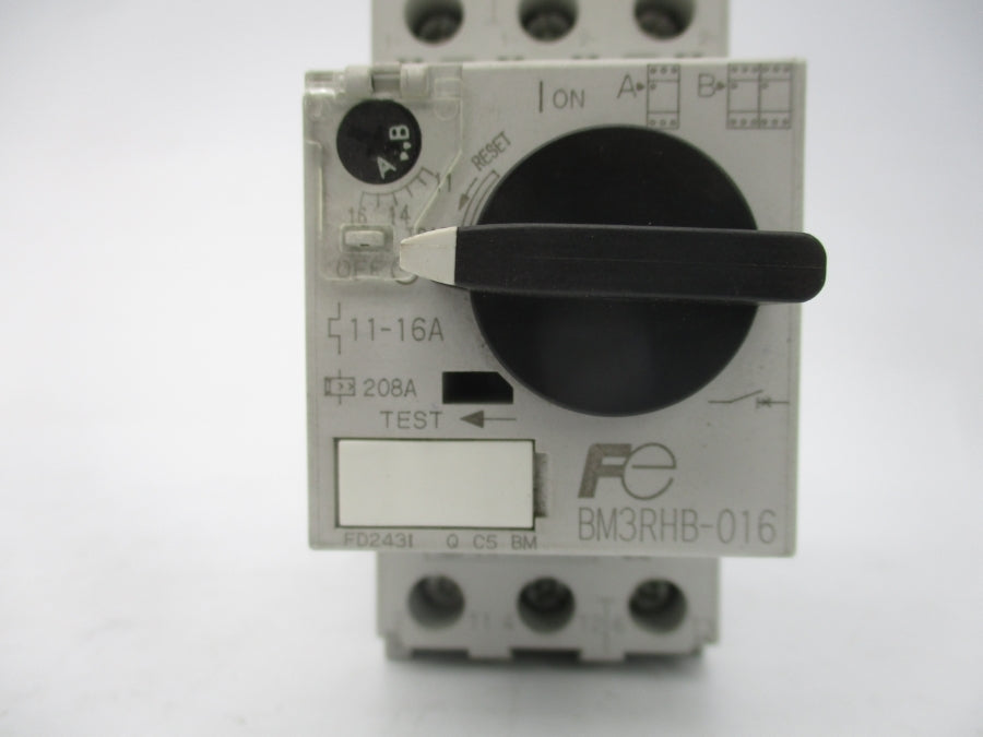 FUJI ELECTRIC BM3RHB-016 230-690VAC 11-16A NSMP