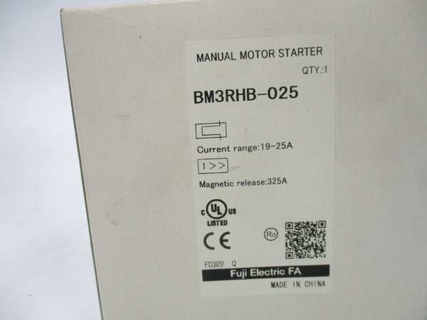 FUJI ELECTRIC BM3RHB-025 230-690V 19-25A NSMP